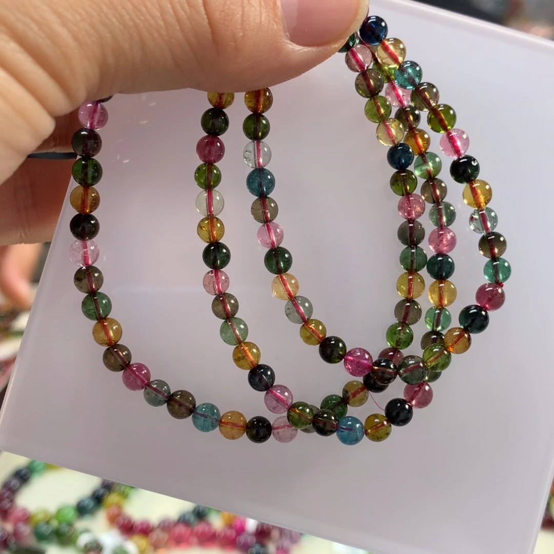 碧玺手链未镶嵌5左右