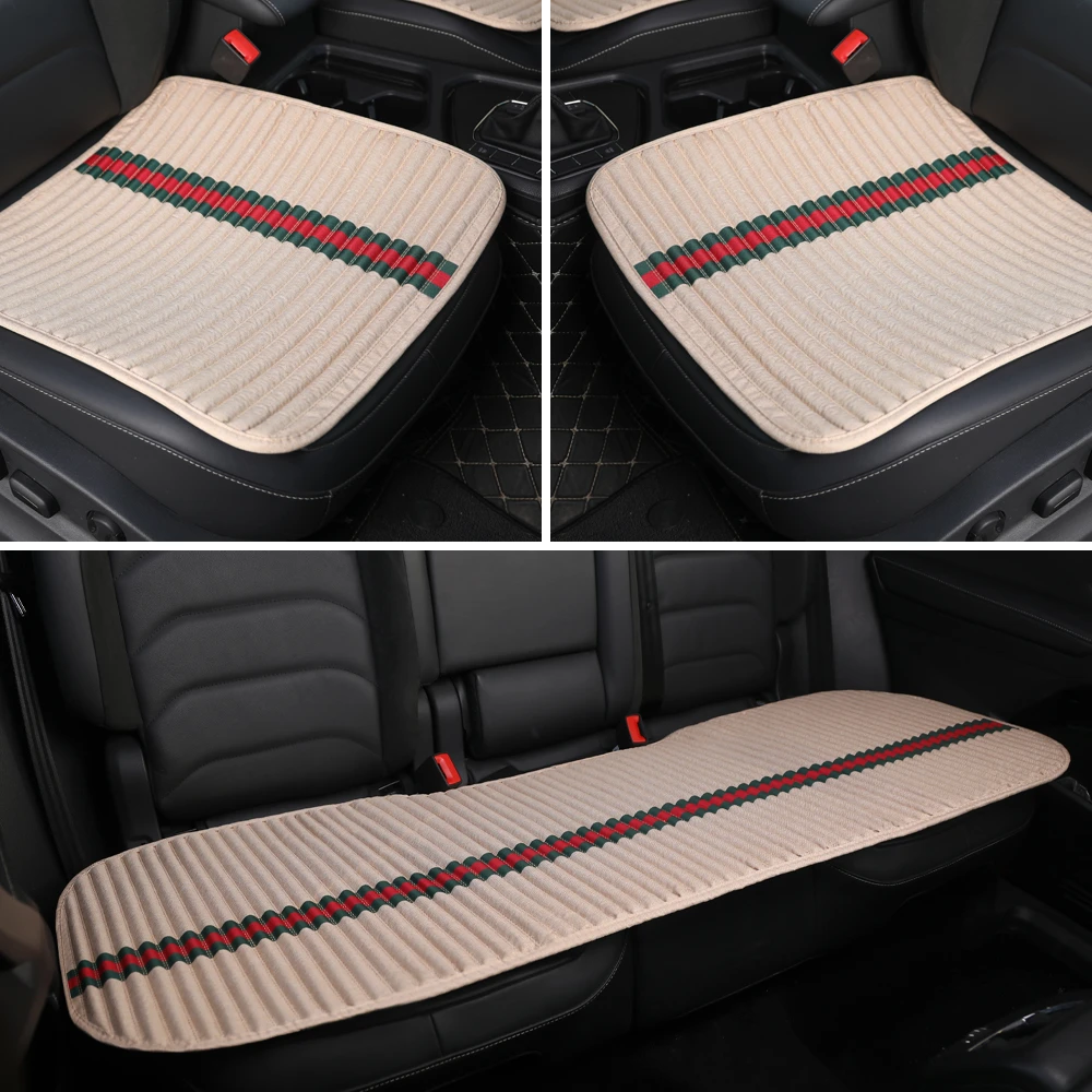 苦荞壳养生座垫无靠背单片四季垫防滑透气四季通用五座通用座垫