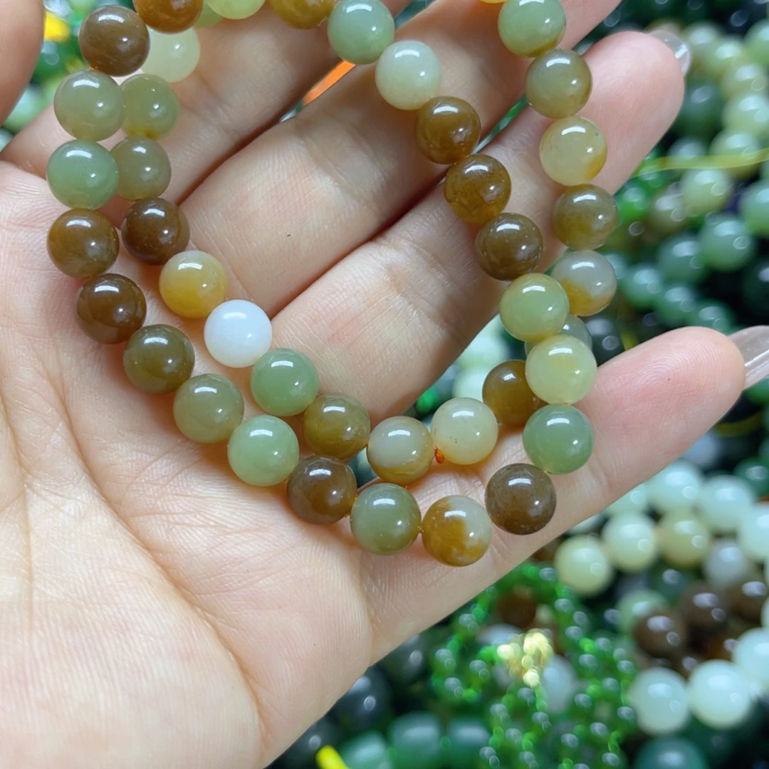 未镶嵌手串和田玉