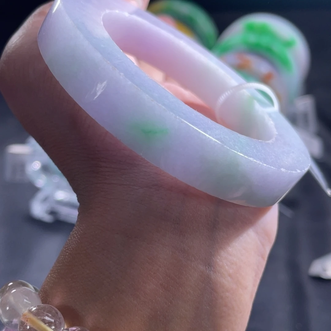 定制翡翠未镶嵌正圈