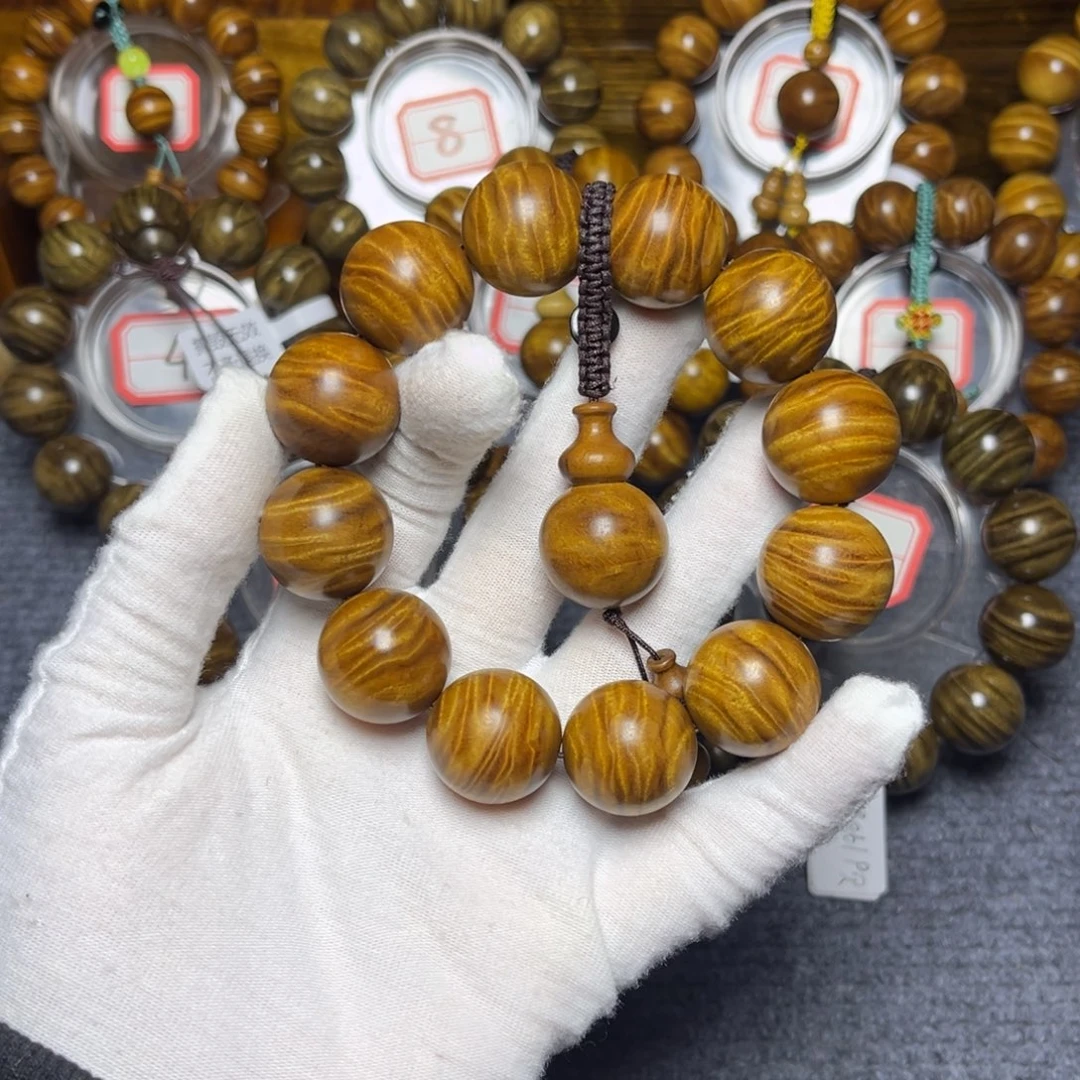 手串/手链楠木（金丝楠）枯木2.0满龙胆2588