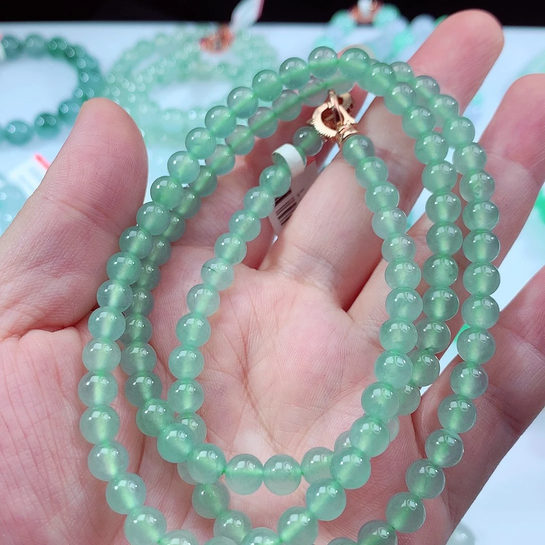 未镶嵌手链翡翠卡5.9