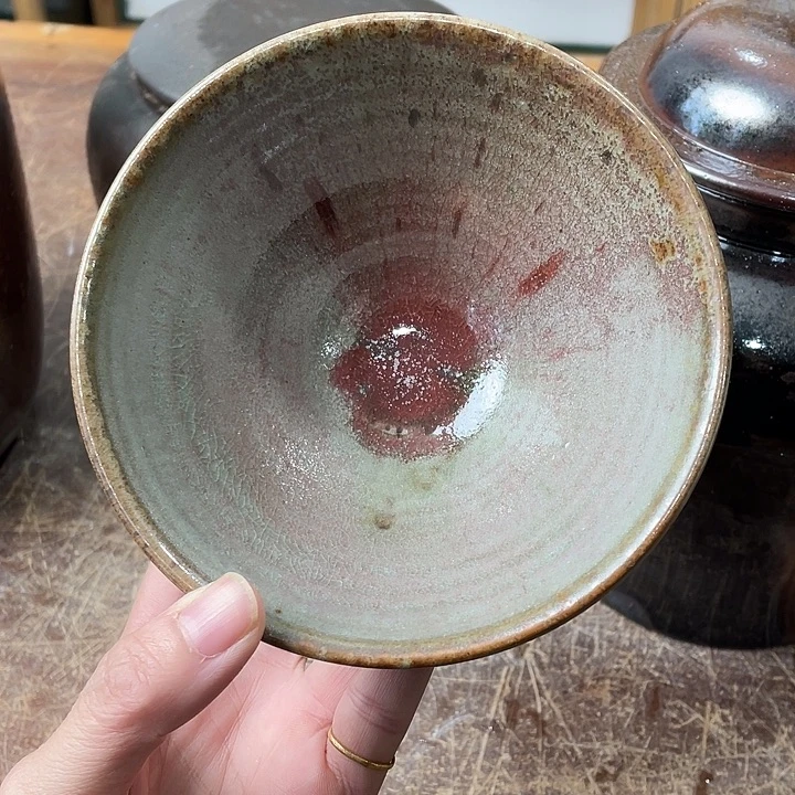 陶浪鬼柴烧釉绘系列