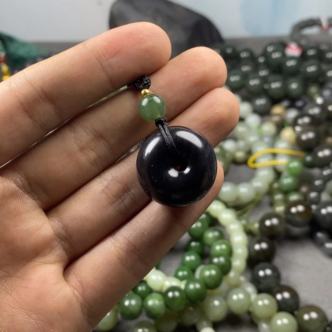 手链未镶嵌和田玉