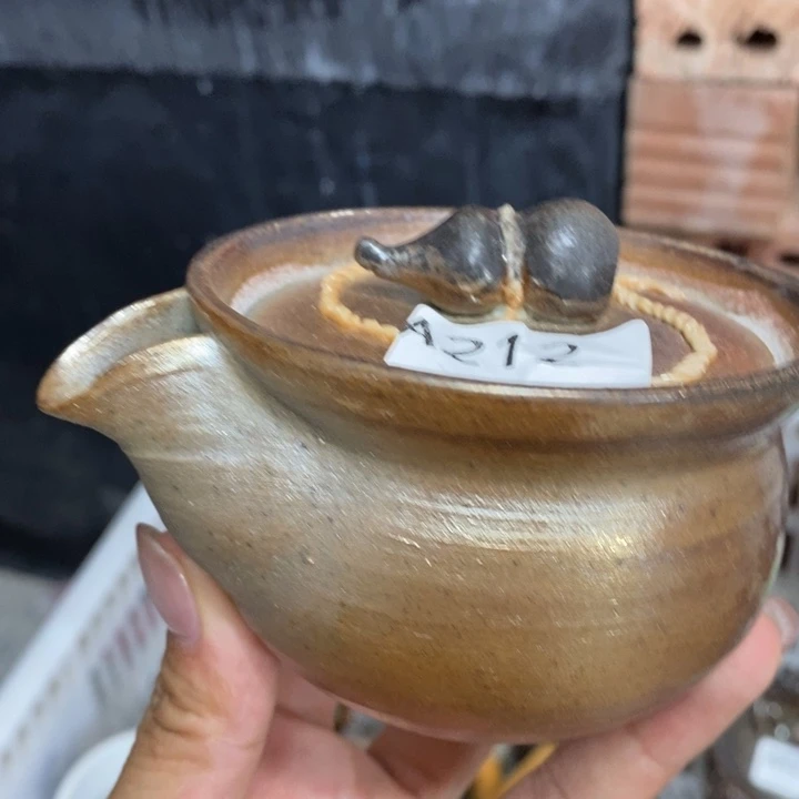 柴烧裸烧纯手工制作
