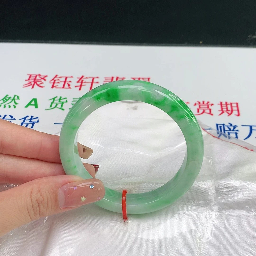 未镶嵌手镯翡翠天然翡翠A货430