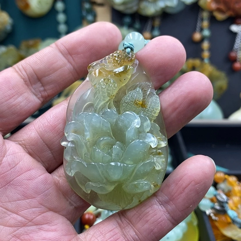 【闪购商品】未镶嵌岫玉吊坠