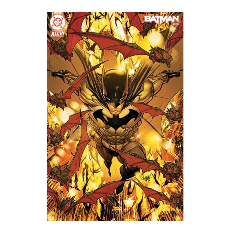 原版美漫- 蝙蝠侠第155期 ATMAN #155 CVR C JONBOY MEYERS CARD