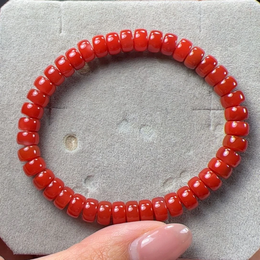 南红玛瑙未镶嵌7➕药片单圈