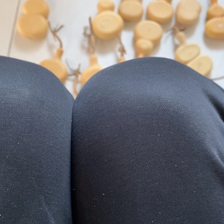 雁***潭天然植物葫芦夹扁有个点