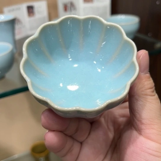 陶瓷茶具汝瓷茶具