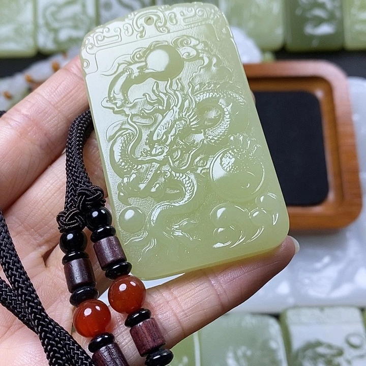 石材昆仑山料一套