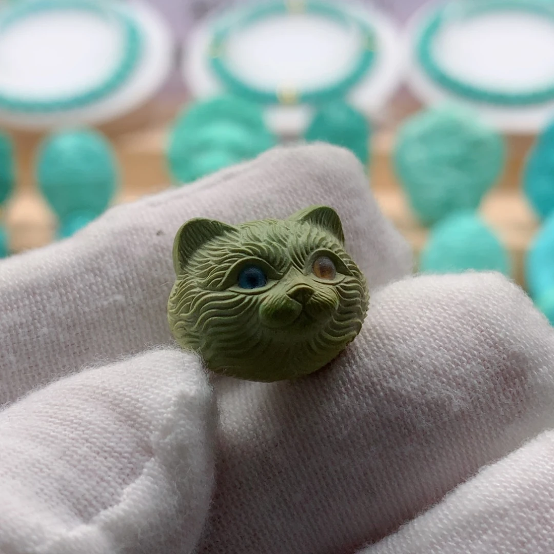 绿松石配饰未镶嵌