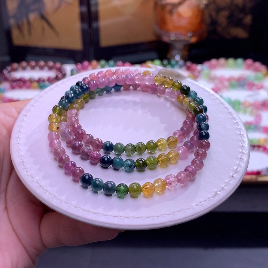 未镶嵌手链碧玺不退换