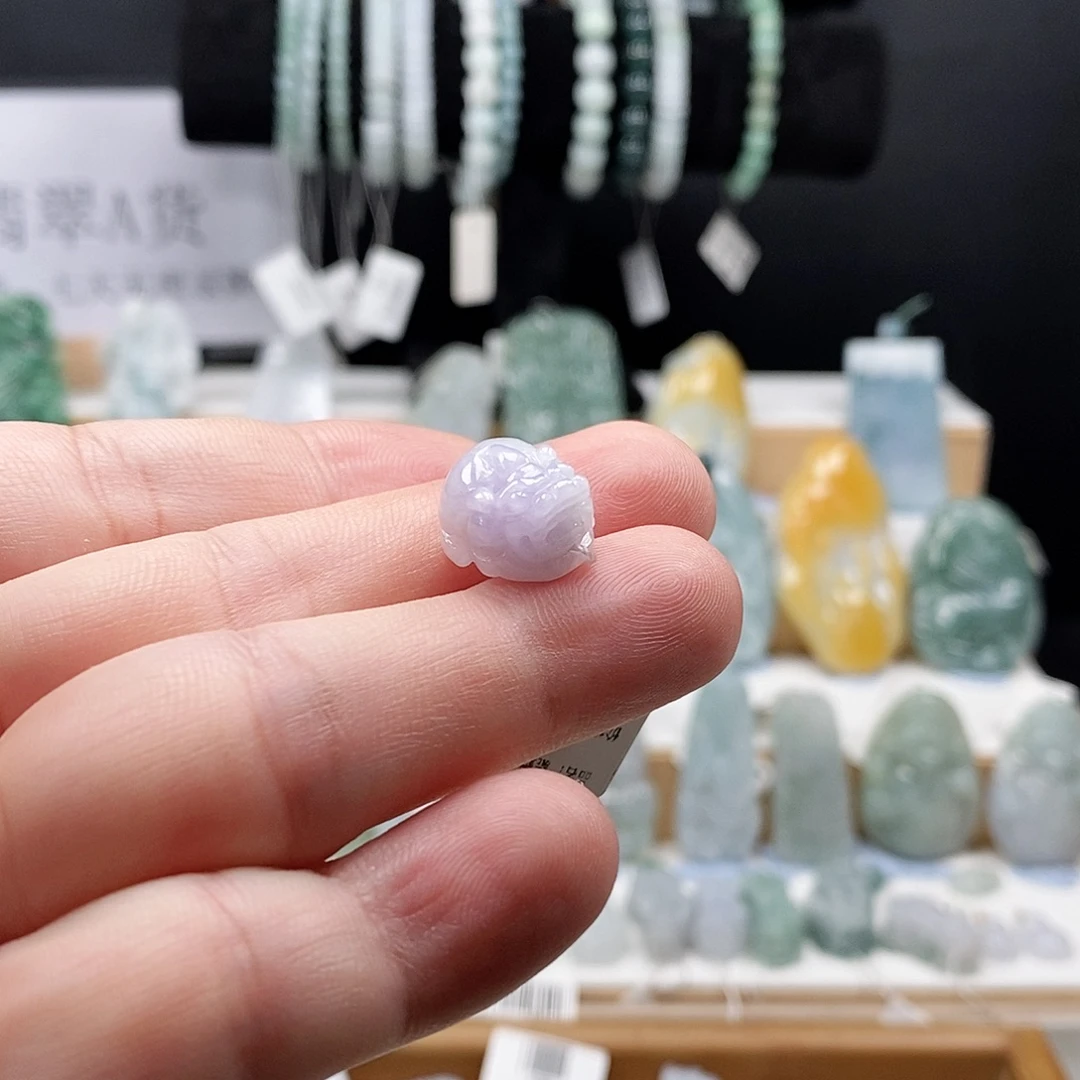 翡翠未镶嵌吊坠(不含链)7貔貅