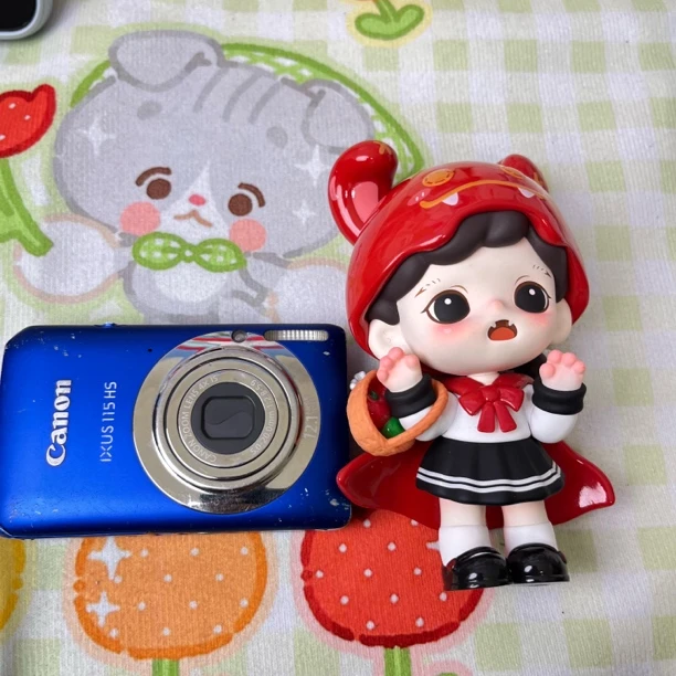 9新  佳能ixus115hs  网红款 屏幕微瑕 成色如图配件齐