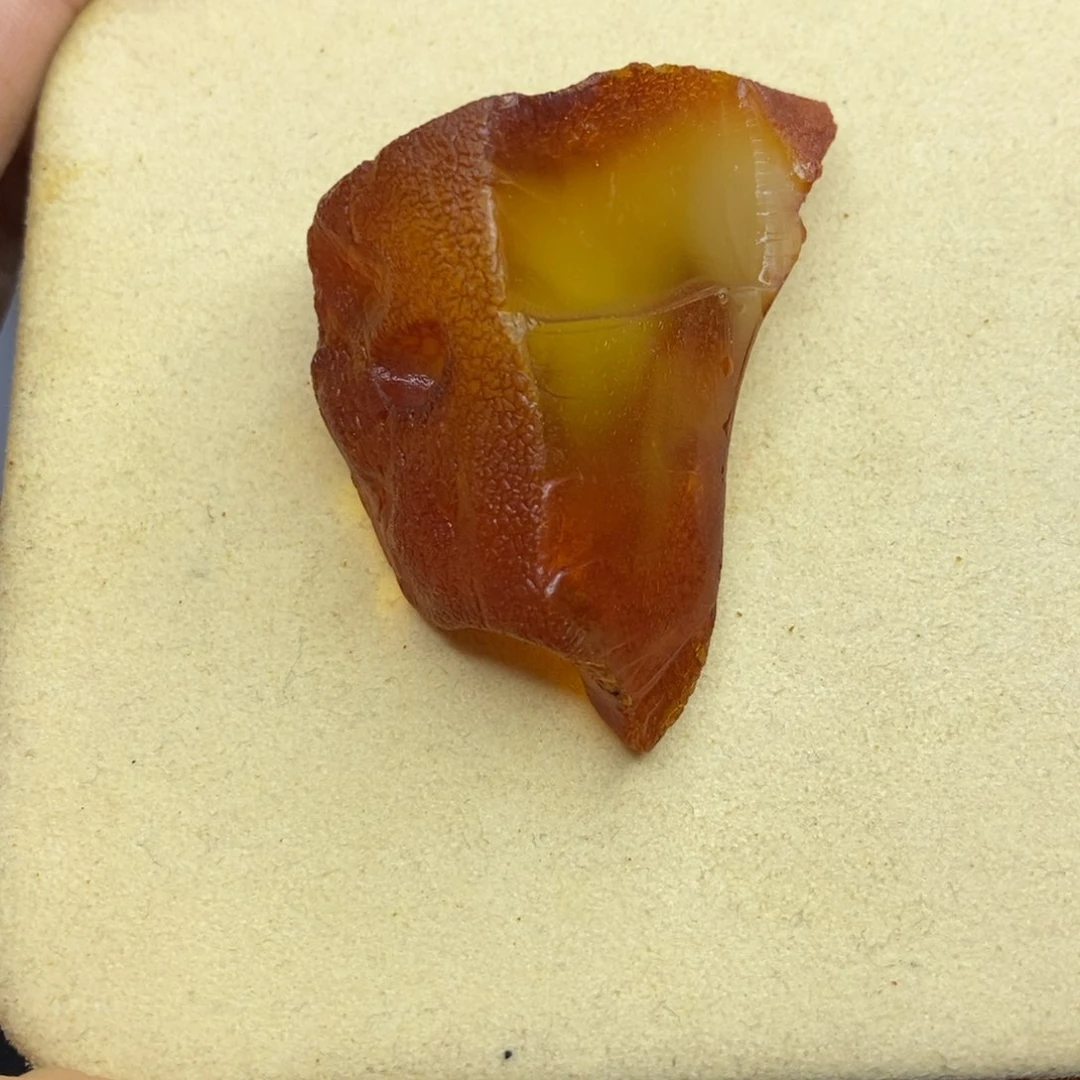 未镶嵌定制蜜蜡梨