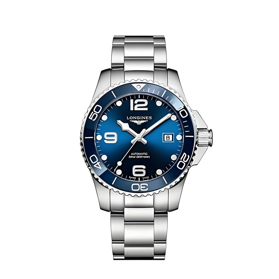 99新 Longines/浪琴 名汇/浪琴康卡斯L37824966/单表/表径43MM