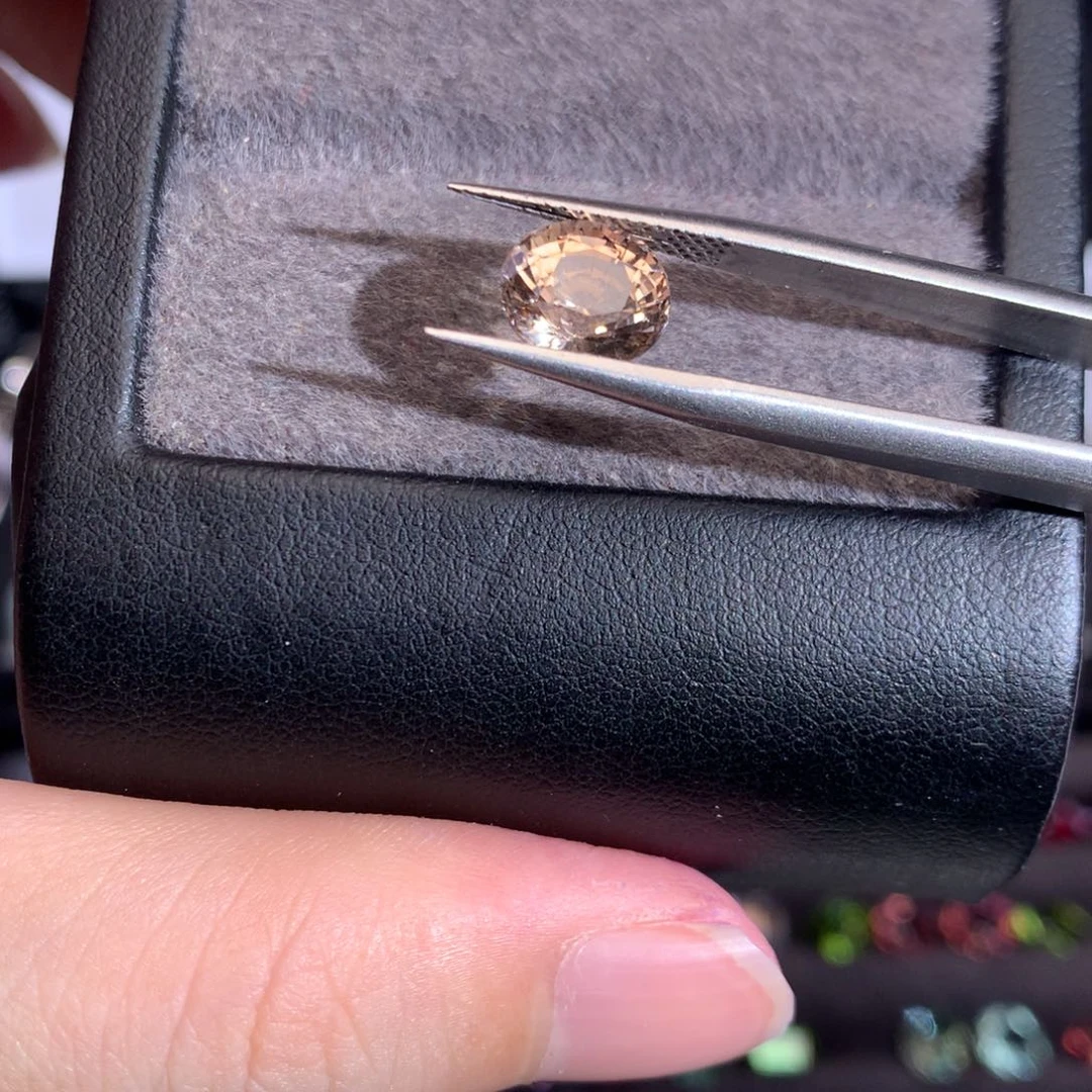 未镶嵌碧玺珠宝奇石2.28ct