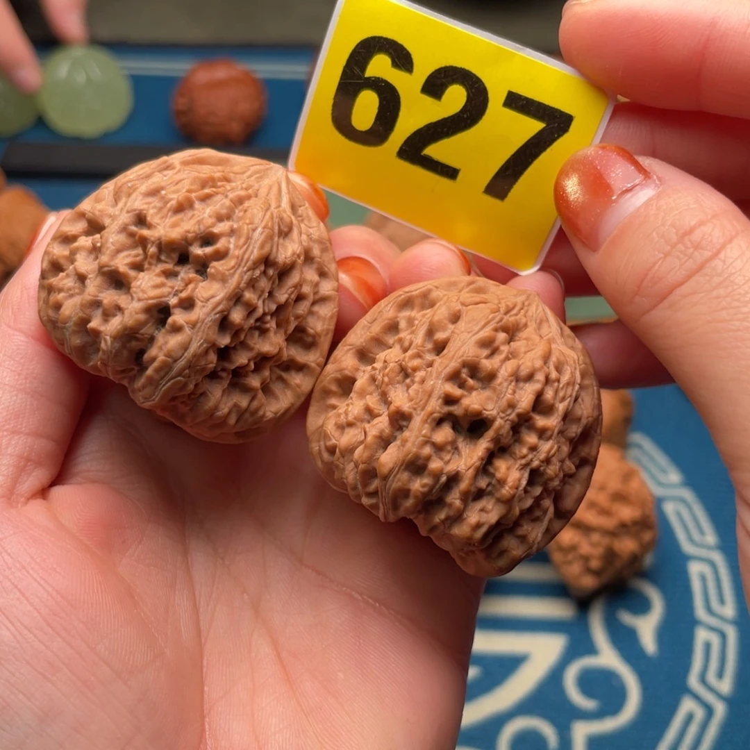 文玩核桃吊坠41全品凹底627号