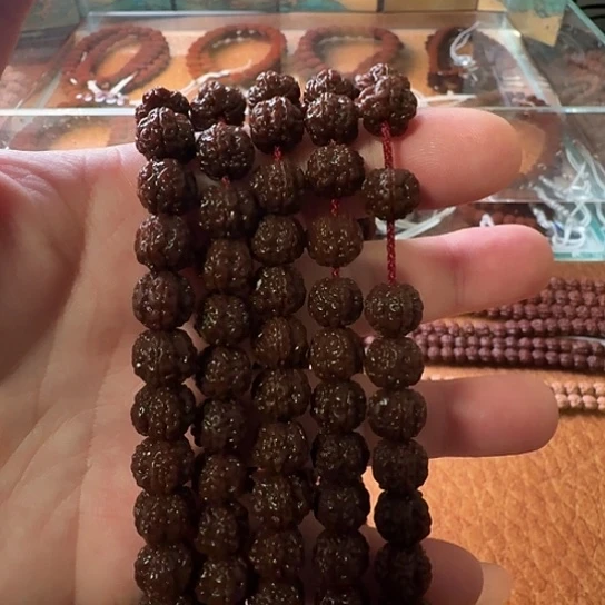 金刚菩提吊坠老树梅花108-10