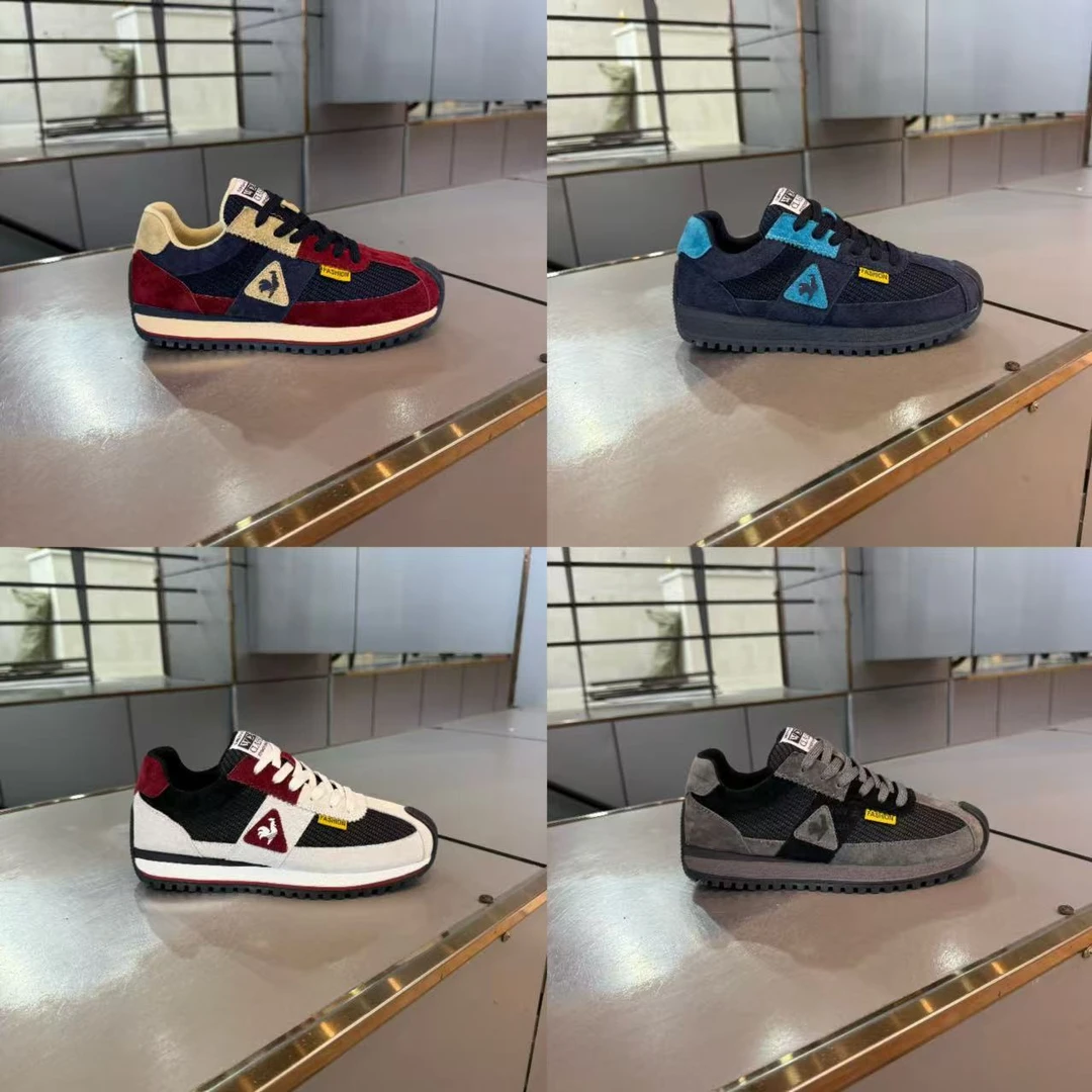 2025夏季新款增时尚百搭舒适潮流个性透气男士高软底舒适休闲男鞋