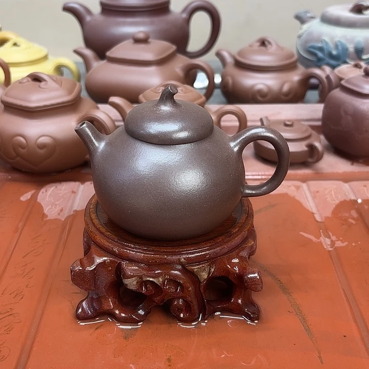 紫砂茶壶宜兴紫砂壶原矿紫砂壶