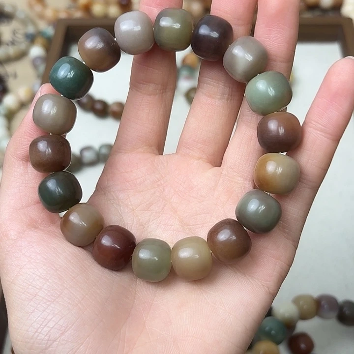 手串菩提根/象牙果卡14干磨万圣节微瑕