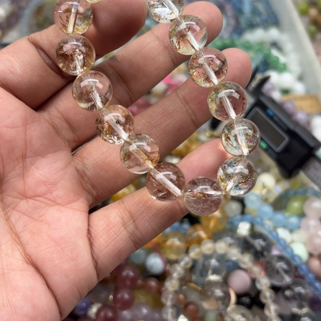 水晶银S925镶嵌手链