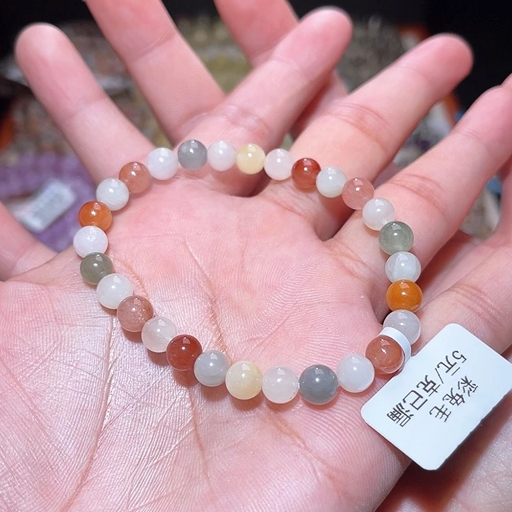 水晶手链未镶嵌151号主图手串  6+