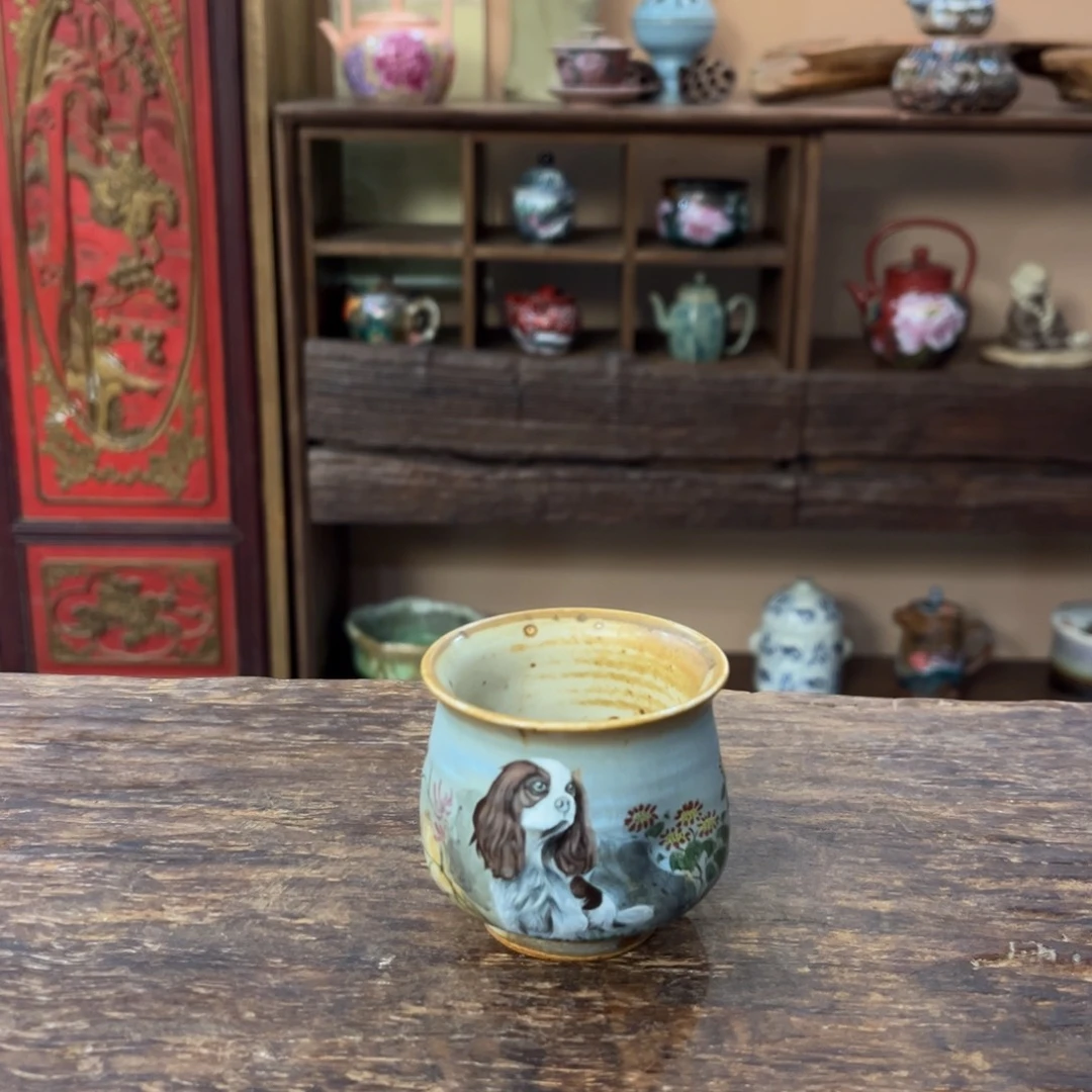 景德镇纯手工手绘陶瓷