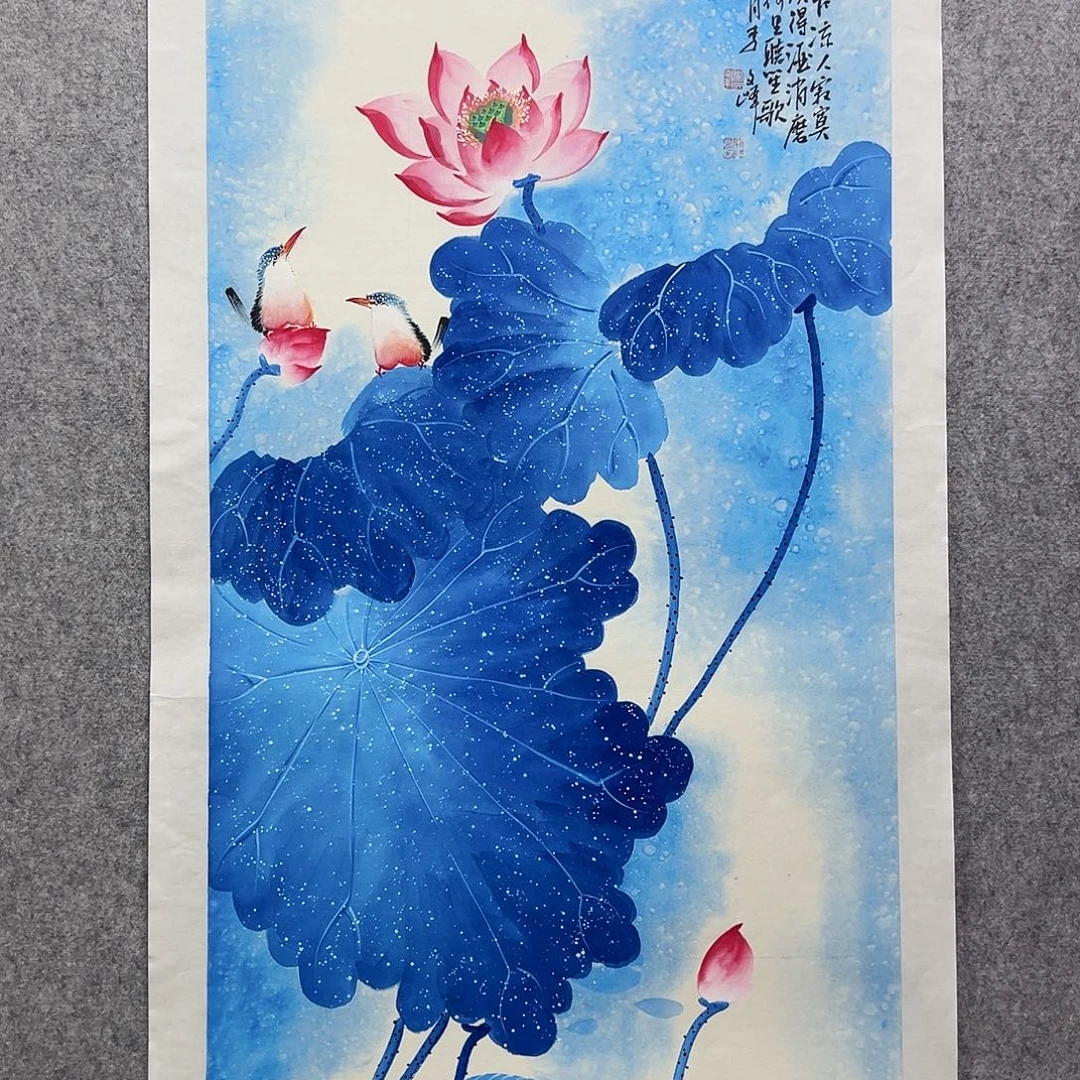 国画李文峰的经典作品