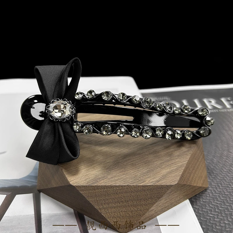 【LXX靓西西】305 盘发鸭嘴夹11.7厘米休闲气质盘发燕尾夹