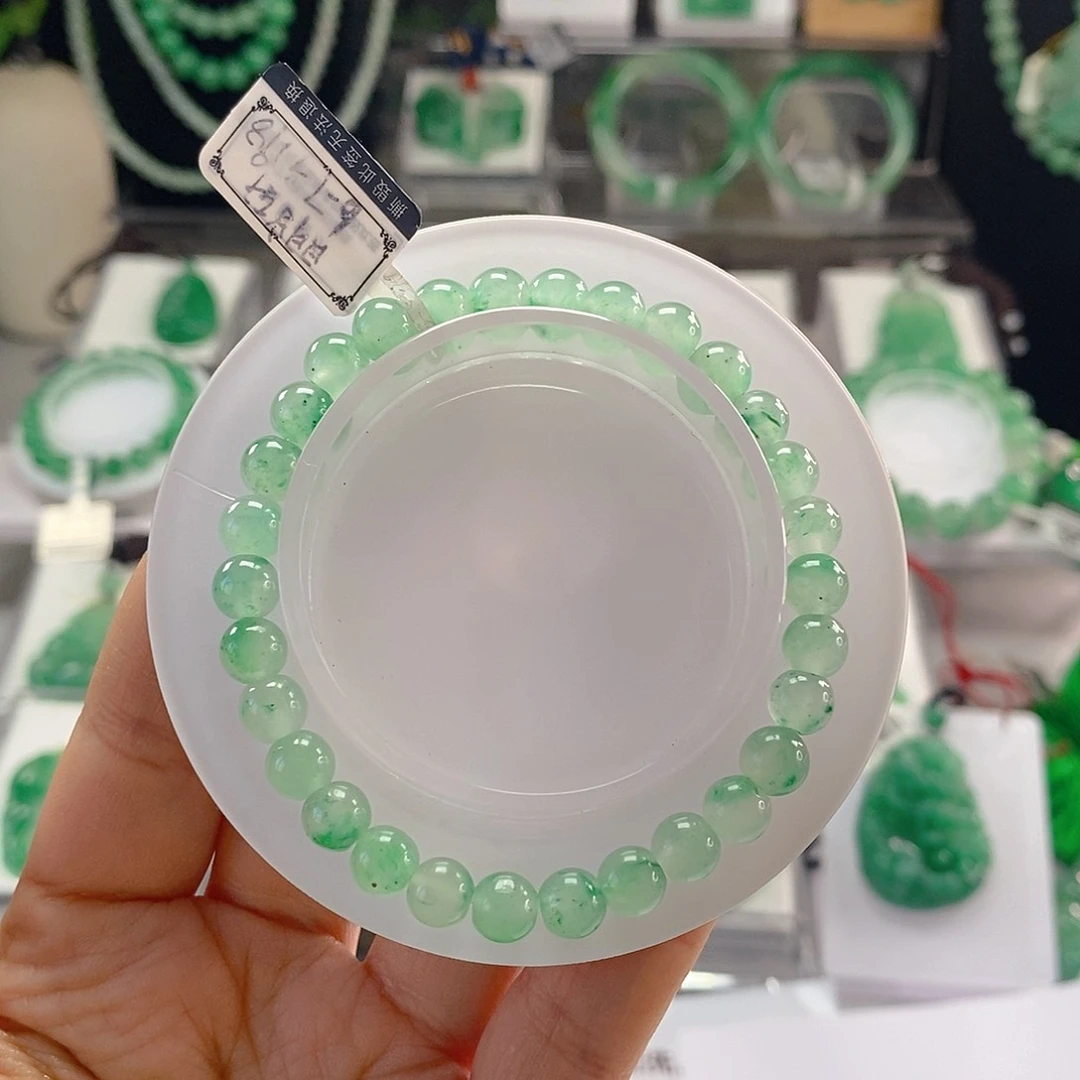 石英质玉手链未镶嵌