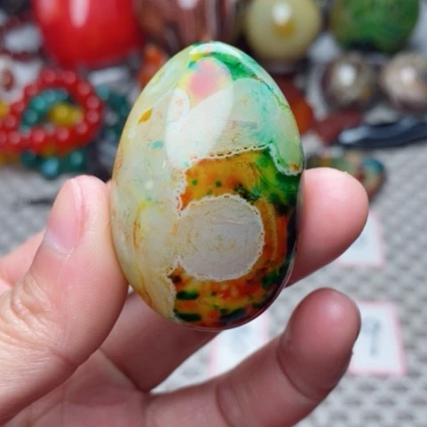 未镶嵌玛瑙/玉髓珠宝奇石用****8