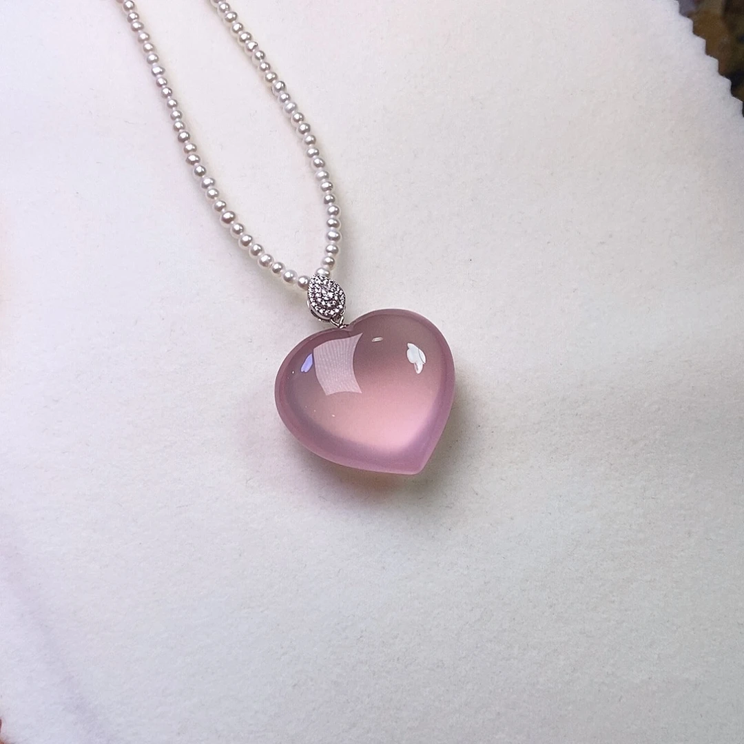 吊坠(赠链)水晶银S925镶嵌