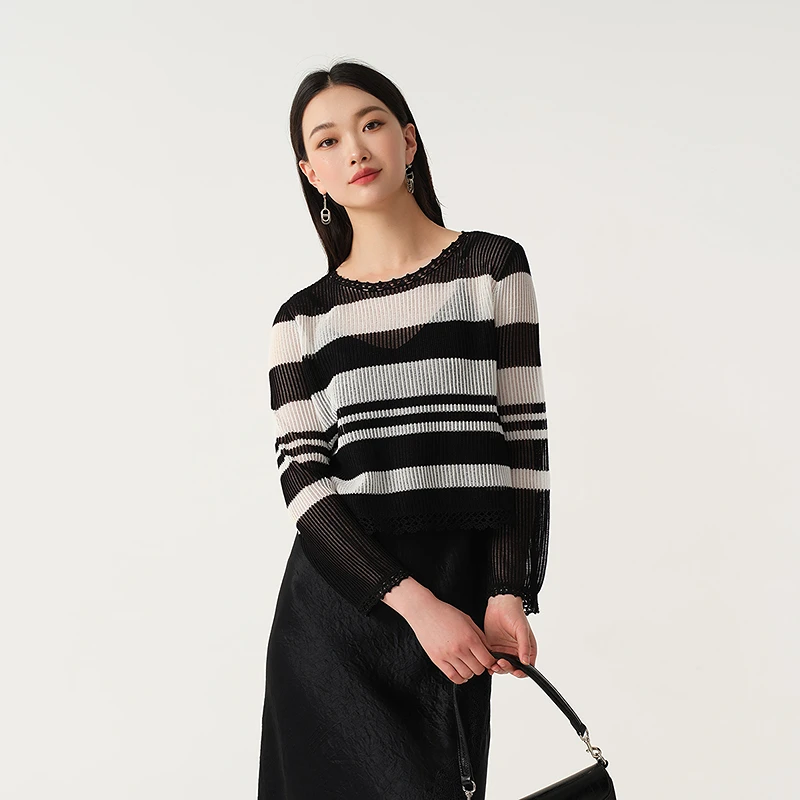 BADINA毛针织衫143Q131