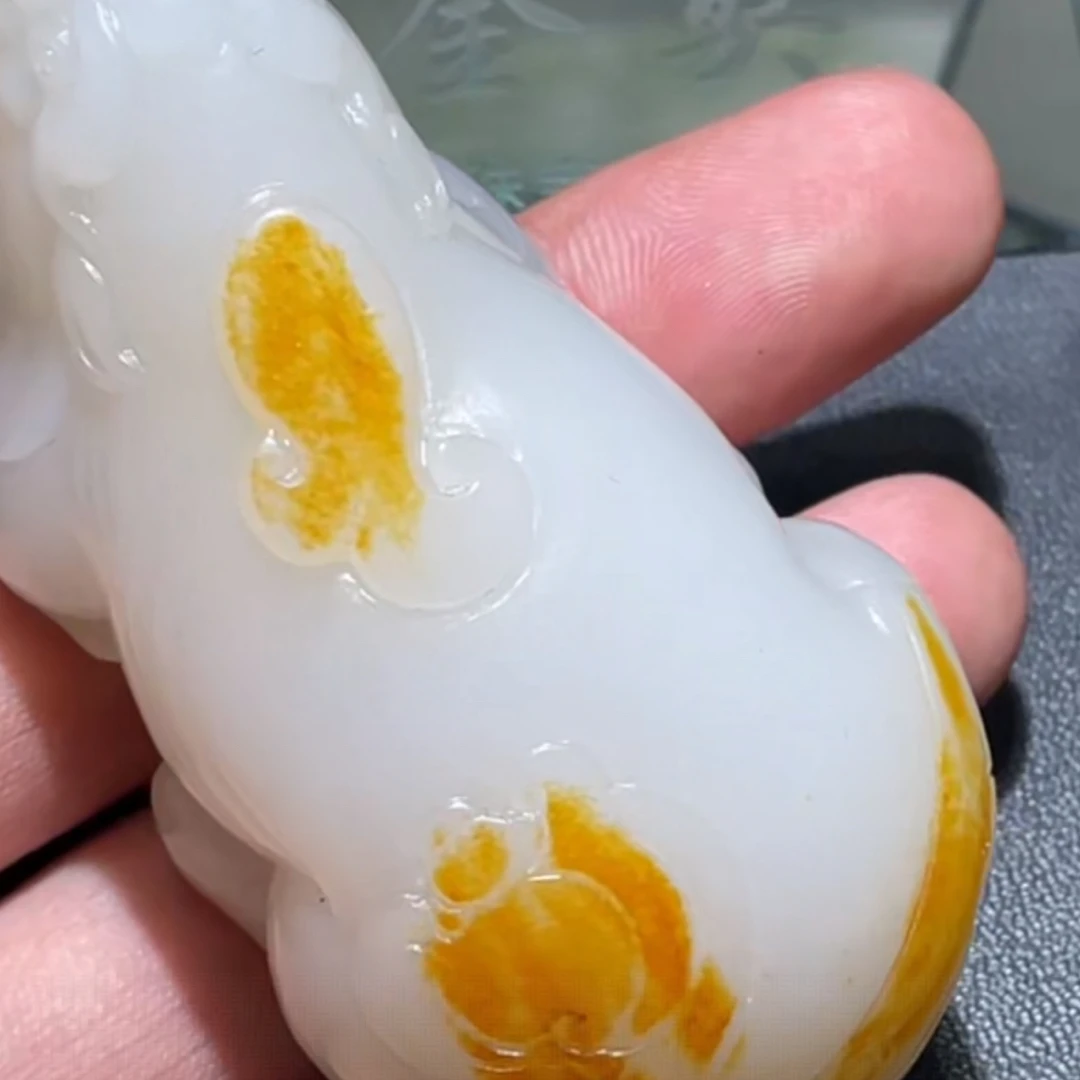 和田玉玉石挂件 d1111拍一发一