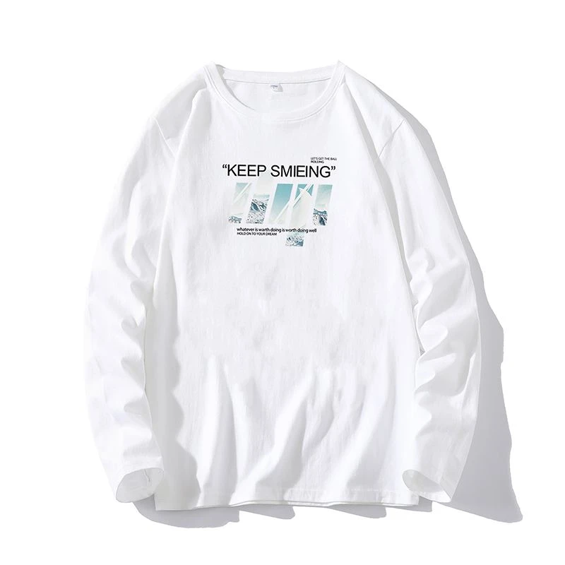 新款潮牌卫衣情侣装卫衣时尚长袖春秋季ins潮流情侣大学生男款T恤