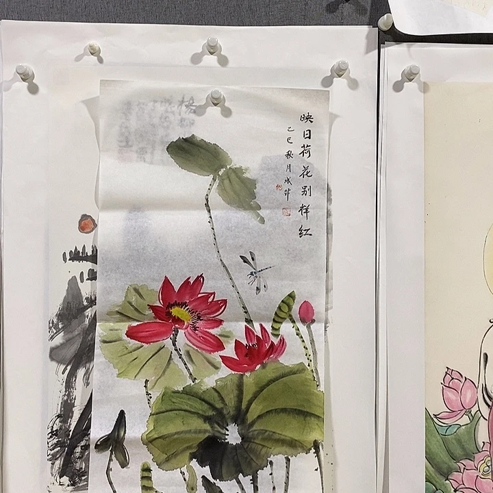 国画手写手绘作品134