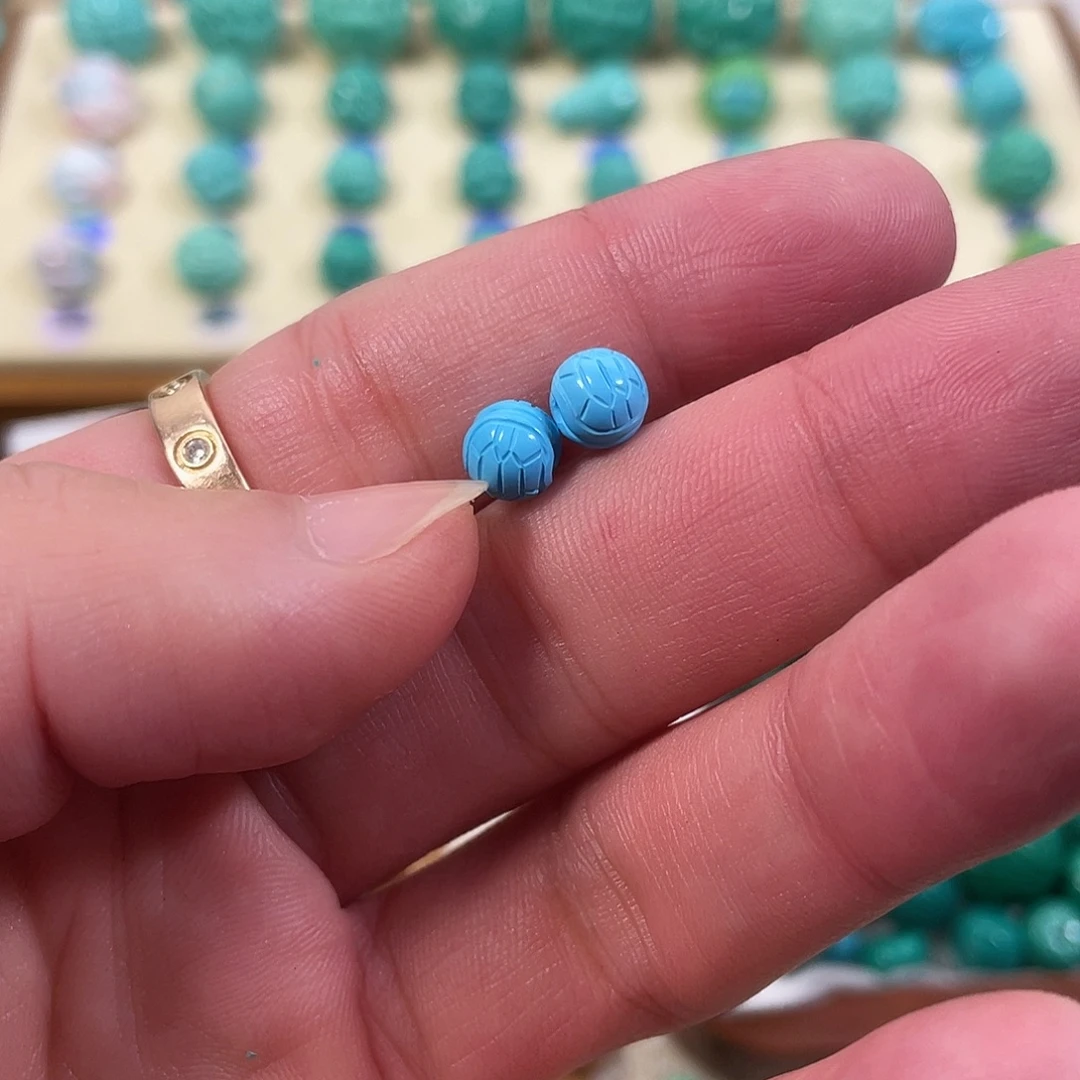 手工雕刻配饰配珠尺寸6