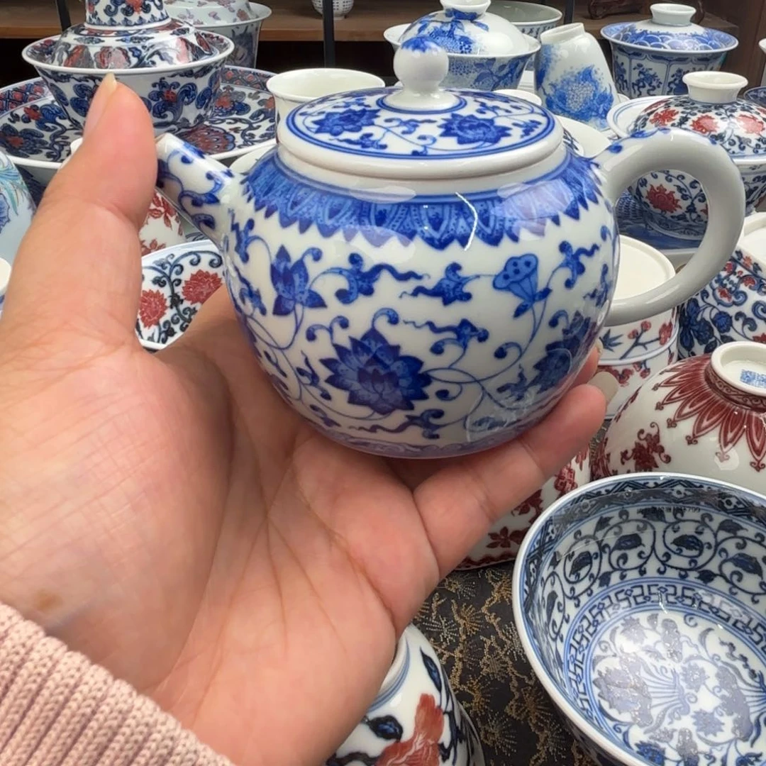 景德镇观自在真柴窑
