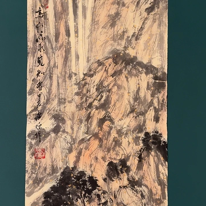 国画王老师作品画作