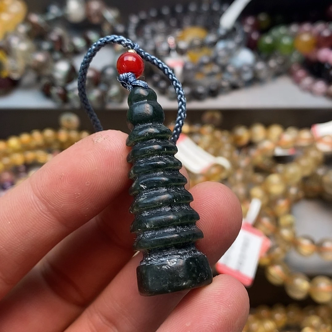 水晶未镶嵌珠宝半成品