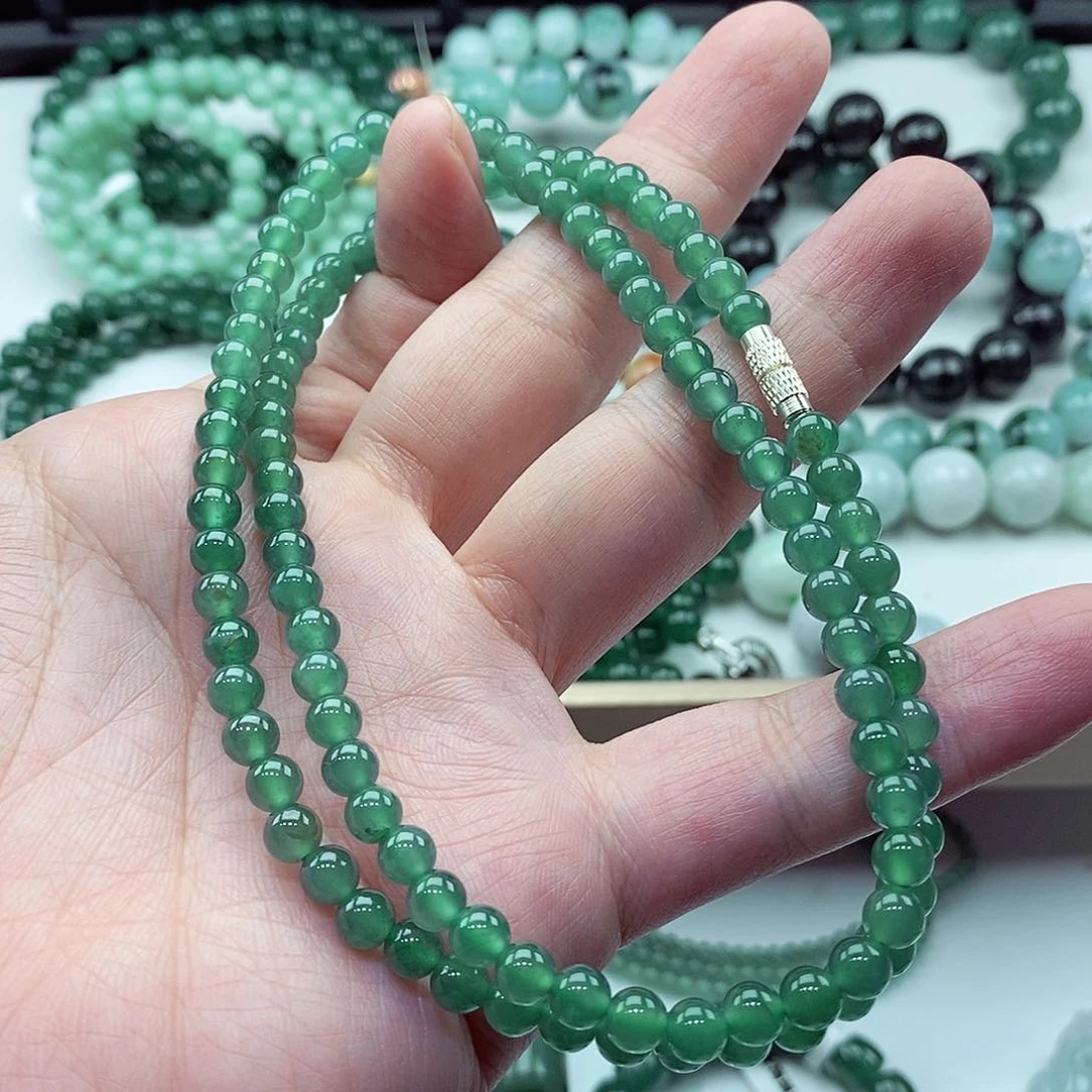 毛衣链未镶嵌翡翠