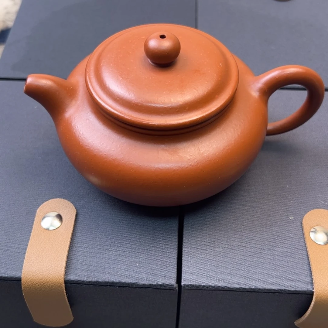 白泥茶壶全手工制作