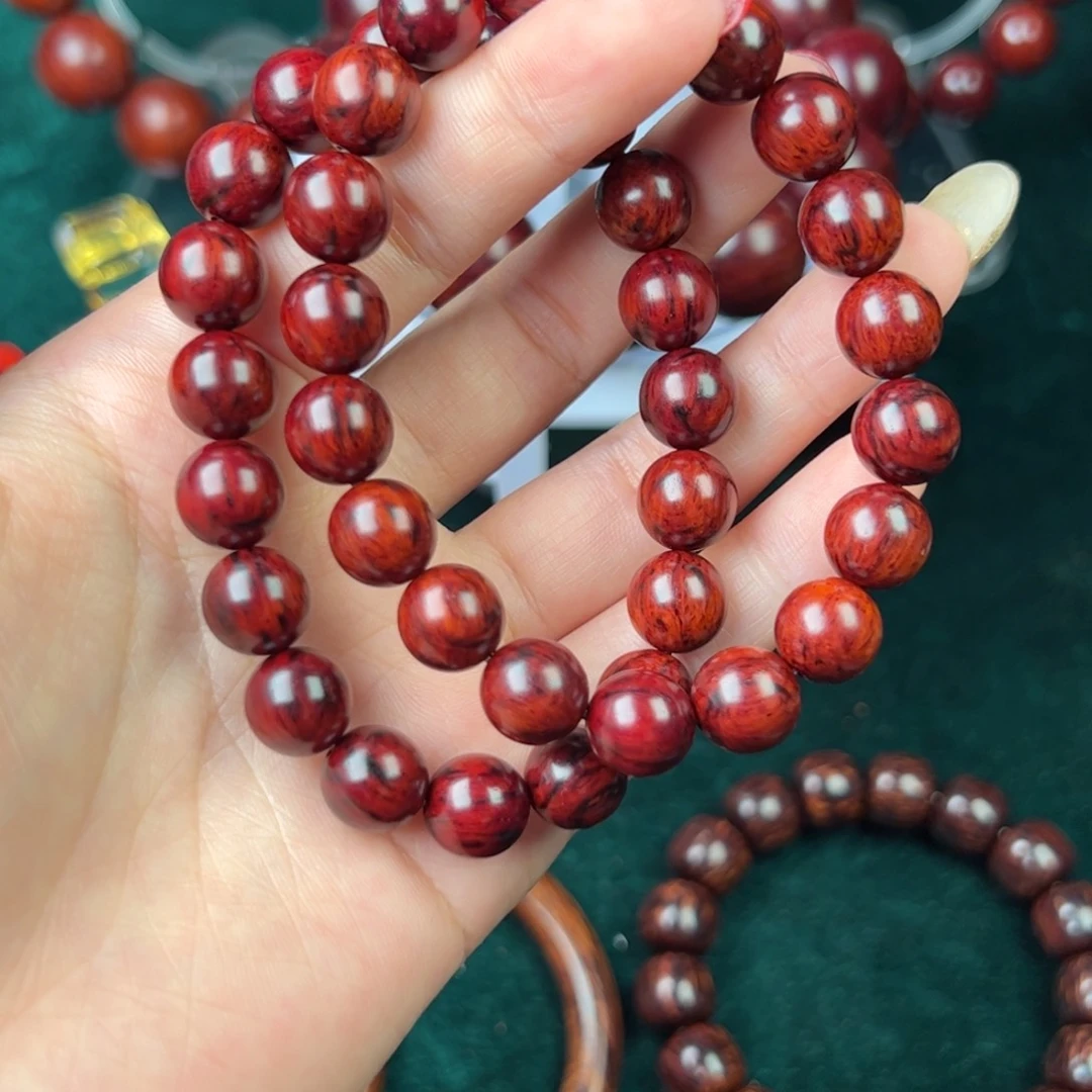 木红降1.0 红土玉化料满节油全品无瑕