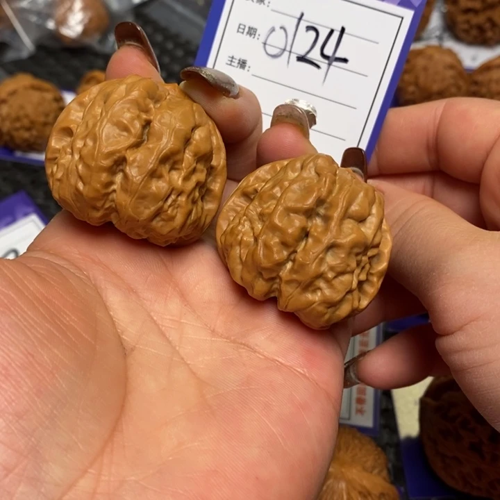 文玩核桃把件0124哈么40