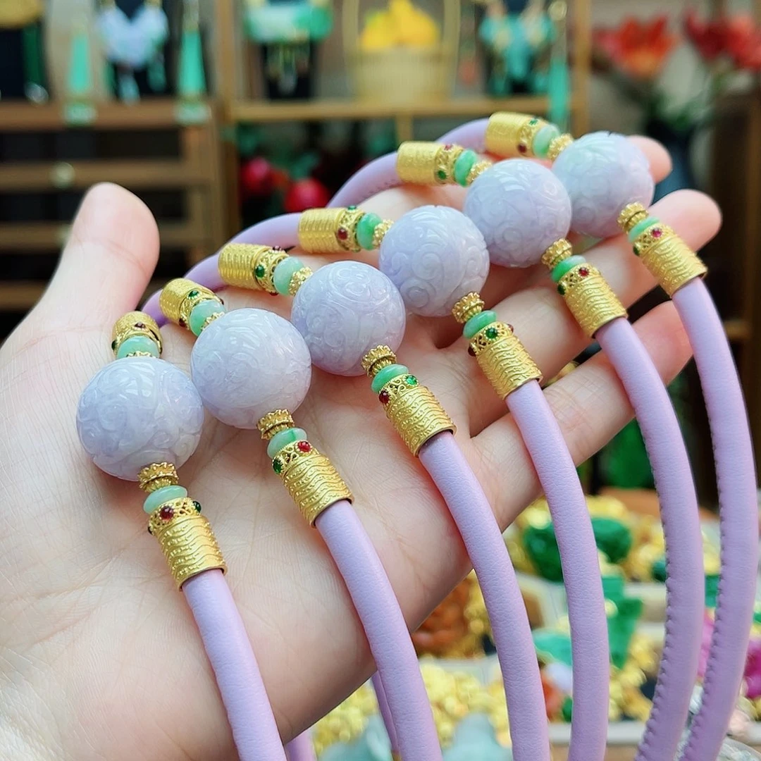 颈饰合金翡翠（多样性发其一）48小时鉴赏期1