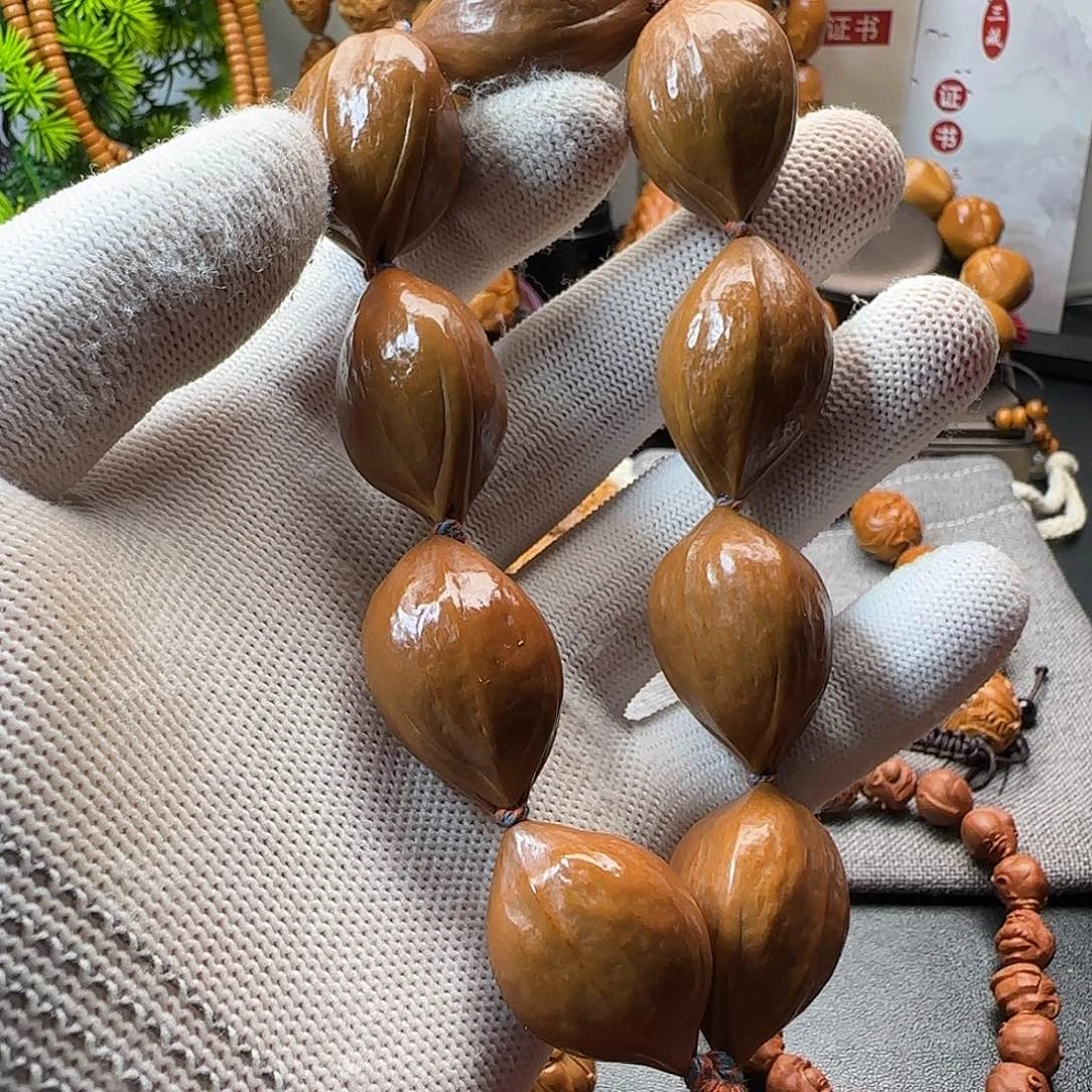橄榄核手串/手链素核福利